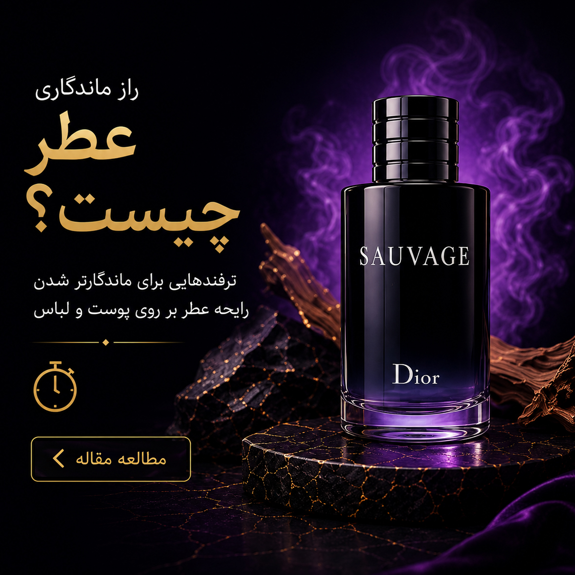 رازماندگاری عطر چیست؟